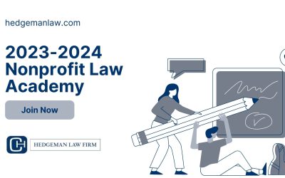 Hedgeman Law Firm Launches 2023-2024 Nonprofit Law Academy