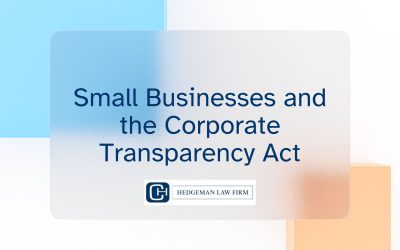 Small Businesses and the Corporate Transparency Act