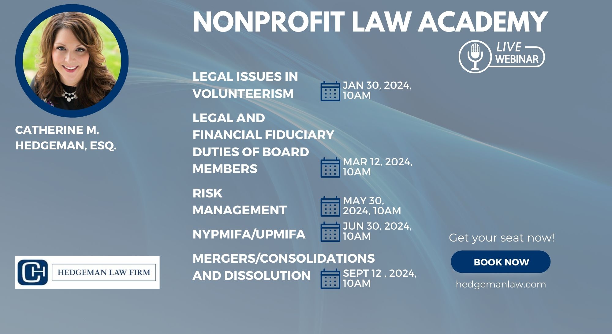 nonprofit law academy