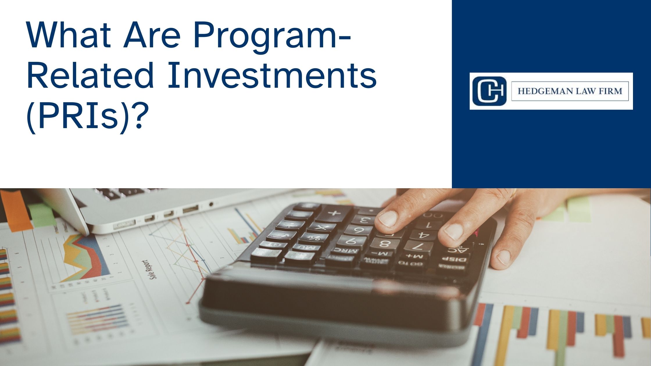 Program-Related Investments
