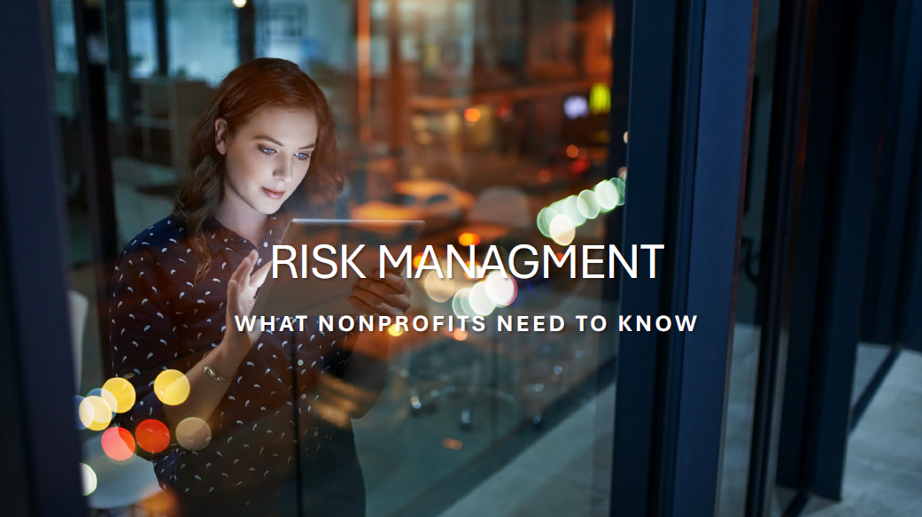 non profit risk management