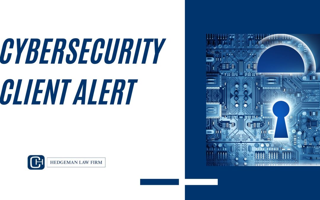 Cybersecurity Client Alert